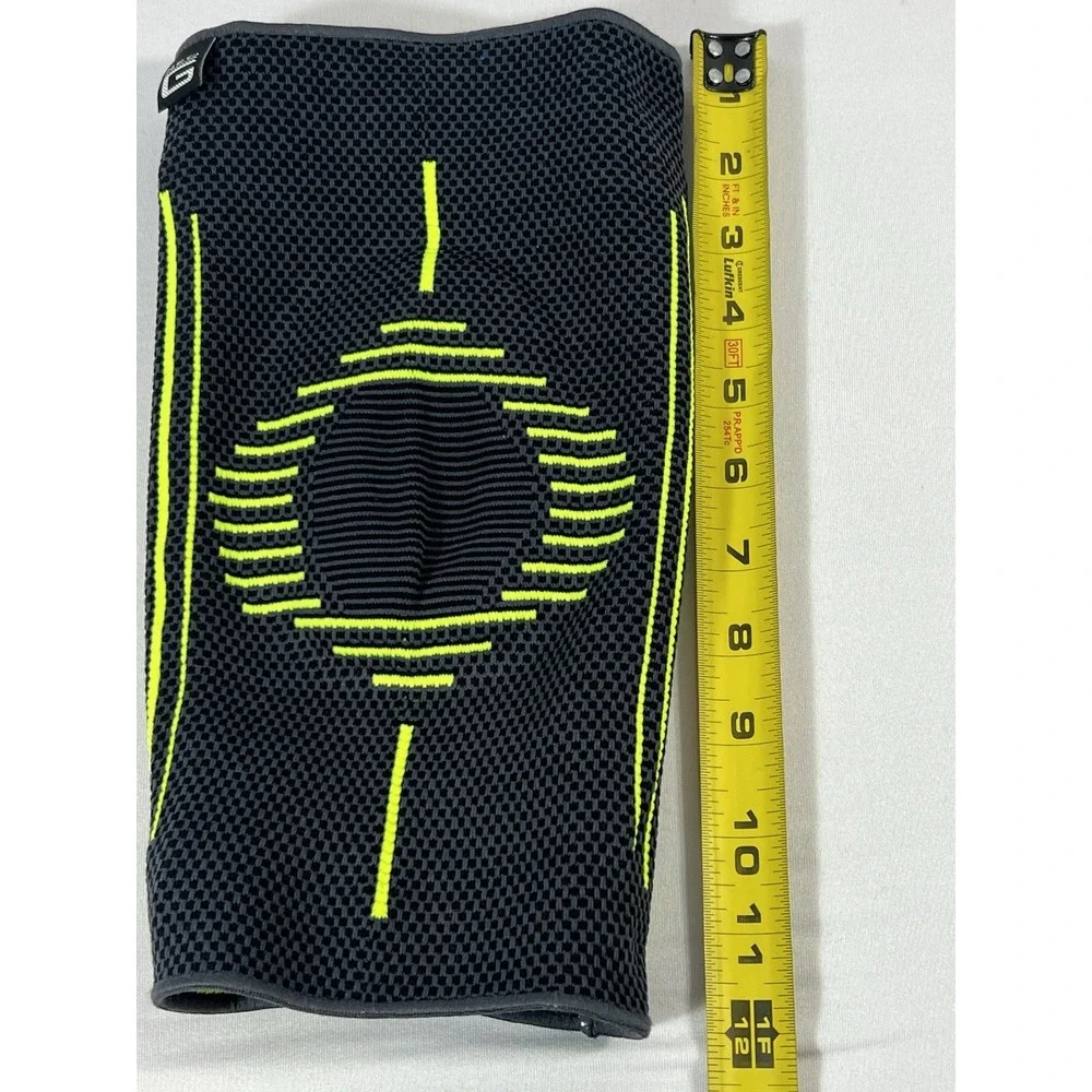 NEO G Unisex Black Green Knee Sleeve Size‎ M New
